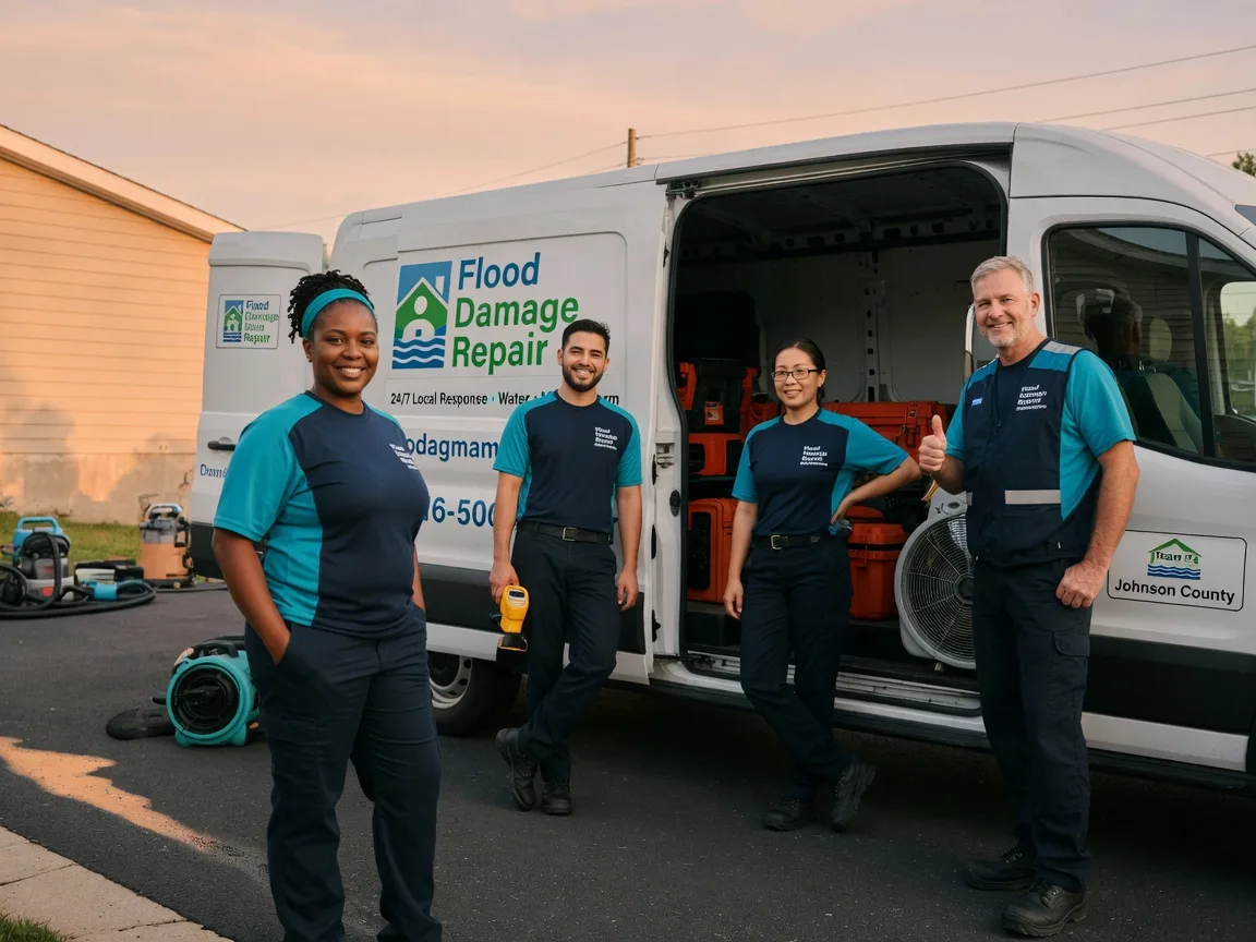 Water Damage Restoration company in Jeannette, PA